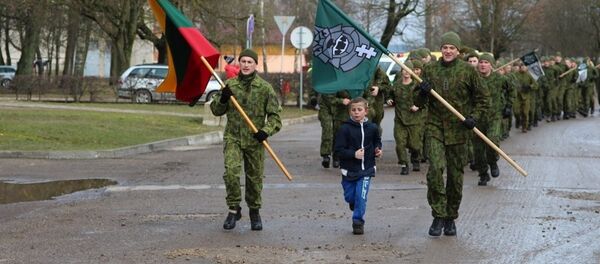 Забег в Рукле в честь Дня независимости Забег в Рукле в честь Дня независимости - Sputnik Lietuva