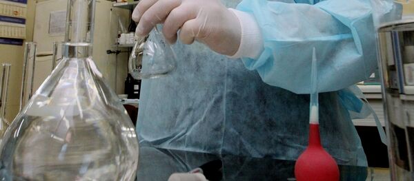 Вода в колбах Вода в колбах - Sputnik Lietuva