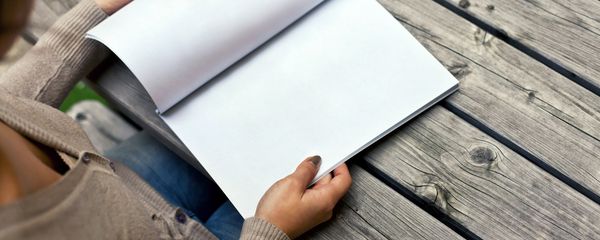 Книга с белыми листами - Sputnik Литва
