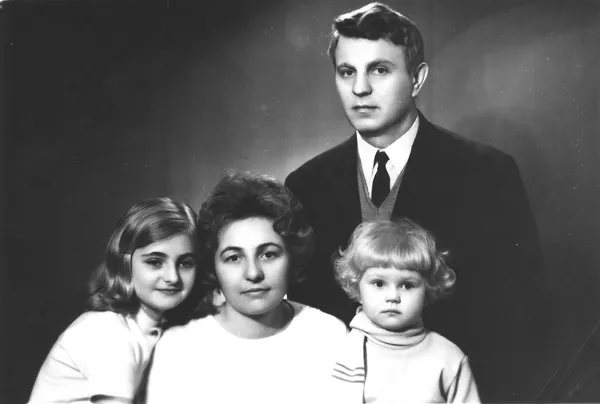 Юстинас Марцинкявичюс с семьей Юстинас Марцинкявичюс с семьей - Sputnik Lietuva