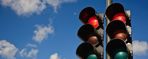 Светофор, архивное фото - Sputnik Литва