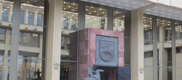 Здание литовского Сейма, архивное фото - Sputnik Литва