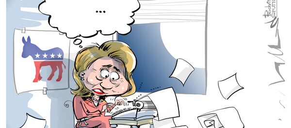 Книга о демократах с пустыми страницами стала бестселлером Книга о демократах с пустыми страницами стала бестселлером - Sputnik Lietuva