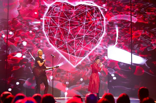 Литовская музыкальная группа Fusedmarc Литовская музыкальная группа Fusedmarc - Sputnik Литва