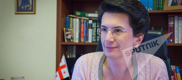 Нино Бурджанадзе Нино Бурджанадзе - Sputnik Литва