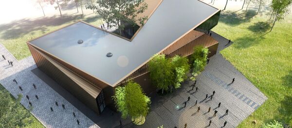 В Каунасе представили проект Дома литовского волейбола В Каунасе представили проект Дома литовского волейбола - Sputnik Литва