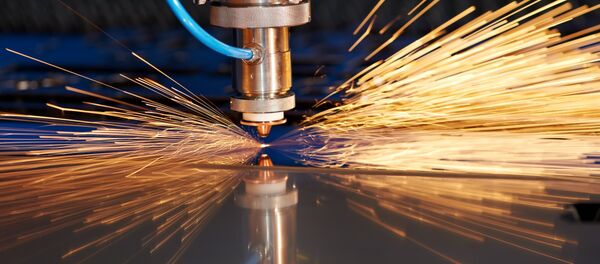 Лазерная резка по металлу - Sputnik Литва