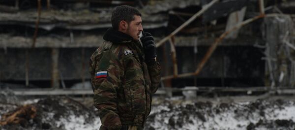 Разрушенный аэропорт Донецка - Sputnik Литва