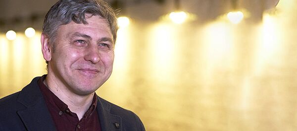 Литовский драматург Марюс Ивашкявичюс Литовский драматург Марюс Ивашкявичюс - Sputnik Lietuva