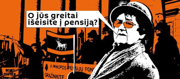 O jūs greitai išeisite į pensiją? O jūs greitai išeisite į pensiją? - Sputnik Lietuva
