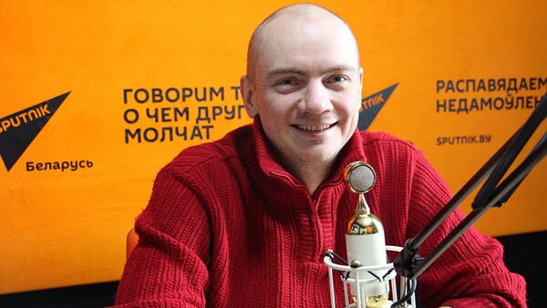 Белорусский композитор Евгений Олейник - Sputnik Литва