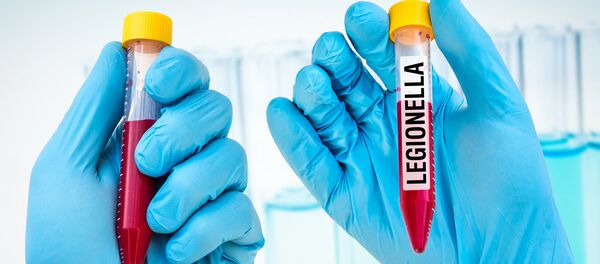 Легионеллез - Sputnik Литва