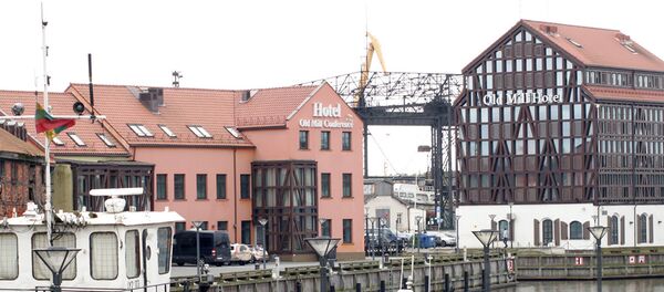 Набережная реки Дана в Клайпеде - Sputnik Литва