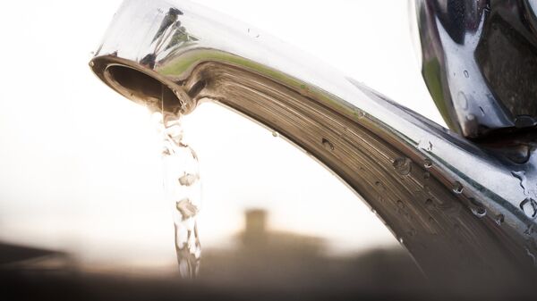 Кран с водой - Sputnik Lietuva