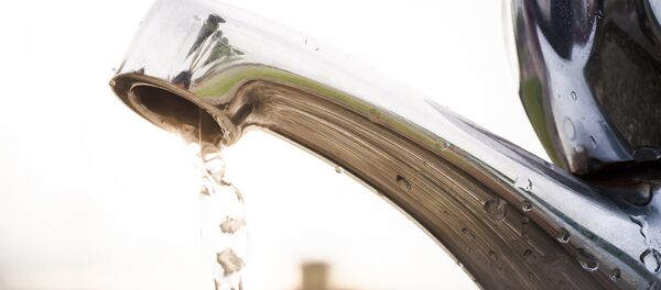 Кран с водой - Sputnik Литва