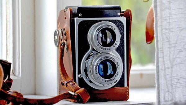 Старинный фотоаппарат - Sputnik Lietuva
