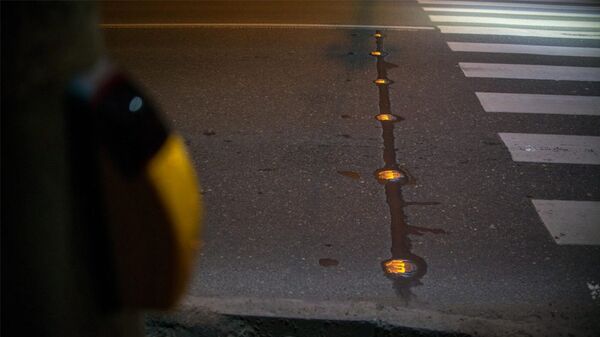 Светящийся пешеходный переход Светящийся пешеходный переход - Sputnik Литва