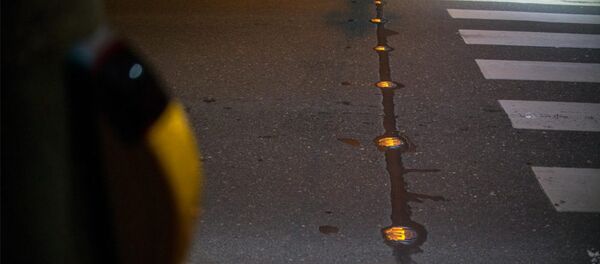 Светящийся пешеходный переход Светящийся пешеходный переход - Sputnik Литва