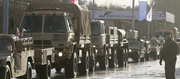Военная техника США в Польше - Sputnik Литва