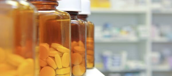 Таблетки в баночках - Sputnik Литва