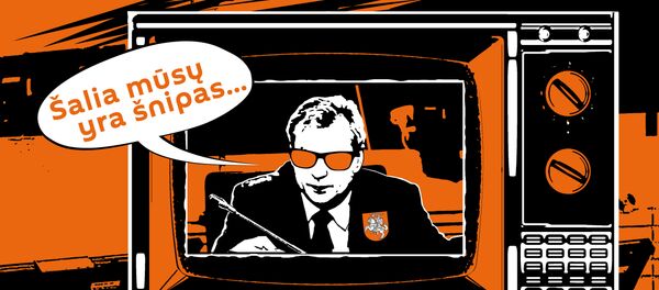 Būkite budrus! Būkite budrus! - Sputnik Lietuva