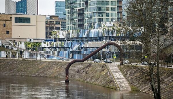 Нерис в Вильнюсе - Sputnik Литва