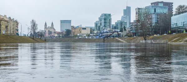 Нерис в Вильнюсе Нерис в Вильнюсе - Sputnik Lietuva