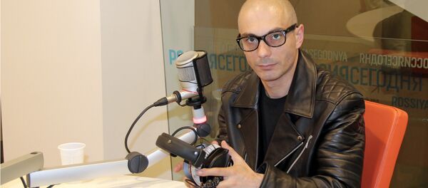 Ведущий радио Sputnik Армен Гаспарян - Sputnik Литва