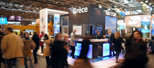Туристическая выставка Salon Mondial du Tourisme во Франции - Sputnik Литва