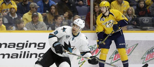 Литовский хоккеист Дайнюс Зубрус Литовский хоккеист Дайнюс Зубрус - Sputnik Литва