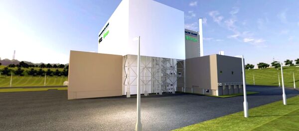 Проект Каунасской когенерационной электростанции Проект Каунасской когенерационной электростанции - Sputnik Литва