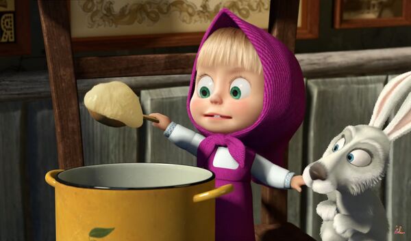 Маша готовит кашу - Sputnik Литва