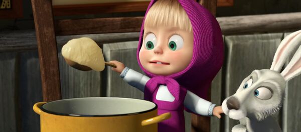 Маша готовит кашу - Sputnik Литва