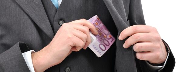 Взяточничество - Sputnik Литва