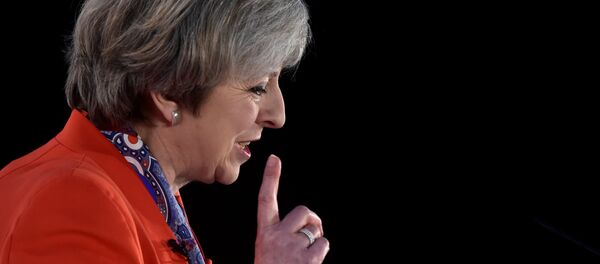 Тереза Мэй - Sputnik Литва