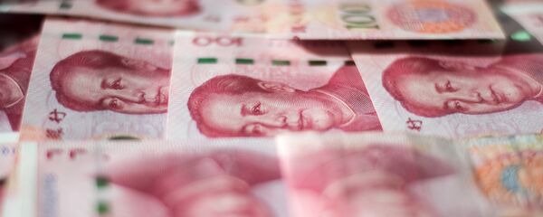 Китайские юани - Sputnik Литва