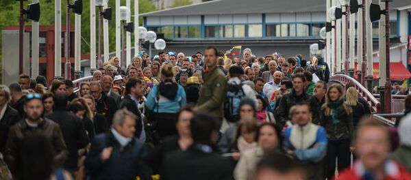 Финал международного конкурса Евровидение-2016 - Sputnik Литва