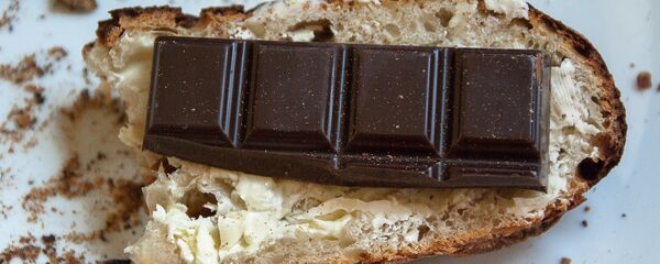 Бутерброд с шоколадом - Sputnik Литва