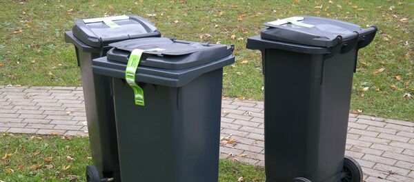 Мусорные баки Мусорные баки - Sputnik Lietuva