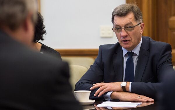 Альгирдас Буткявичюс Альгирдас Буткявичюс - Sputnik Литва