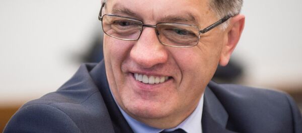 Альгирдас Буткявичюс - Sputnik Lietuva