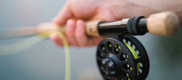 Удочка, архивное фото - Sputnik Литва