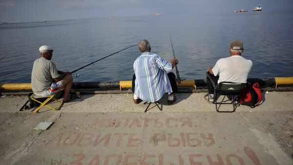 Рыбаки на Черном море - Sputnik Литва