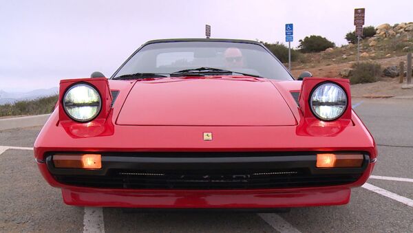 Позеленевший Ferrari: как выглядит первый электроспорткар итальянского бренда - Sputnik Литва