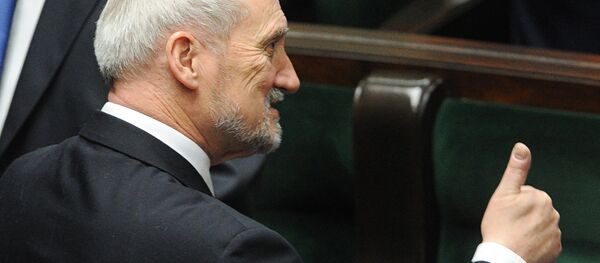 Антони Мацеревич - Sputnik Литва