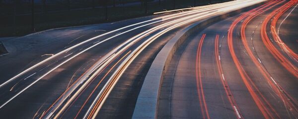 Автострада ночью - Sputnik Литва