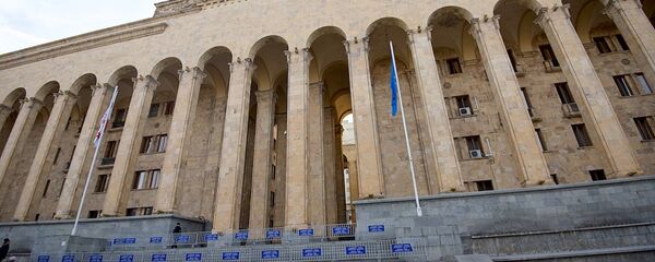 Парламент Грузии - Sputnik Литва