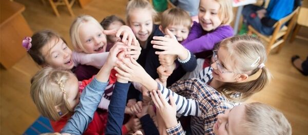 Дети в детском саду Дети в детском саду - Sputnik Литва