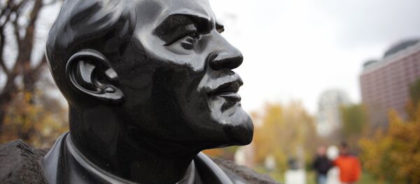 paminklas Leninui - Sputnik Lietuva