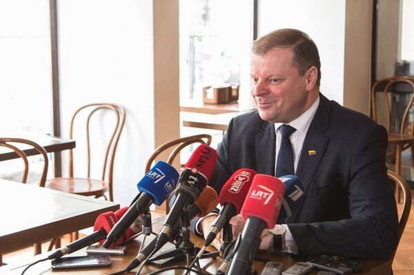 Саулюс Сквернялис Саулюс Сквернялис - Sputnik Литва